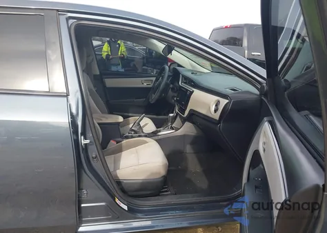 2017 Toyota Corolla Le from USA, damaged, VIN 2T1BURHE0HC868096